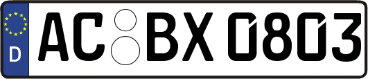AC-BX0803