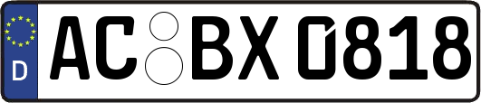 AC-BX0818