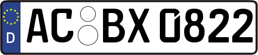 AC-BX0822