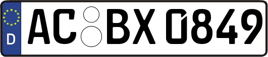 AC-BX0849