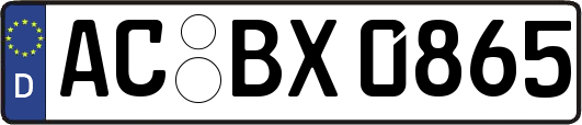 AC-BX0865