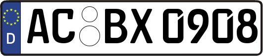AC-BX0908