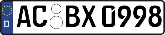 AC-BX0998