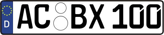 AC-BX100
