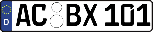 AC-BX101