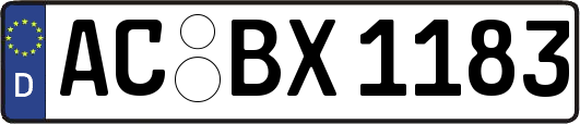 AC-BX1183