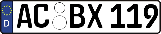 AC-BX119