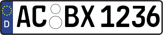 AC-BX1236