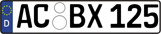 AC-BX125