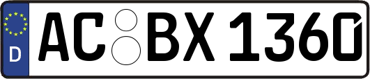 AC-BX1360