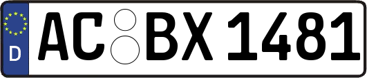 AC-BX1481