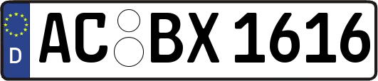 AC-BX1616