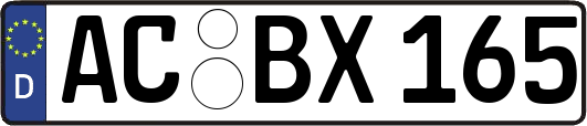 AC-BX165
