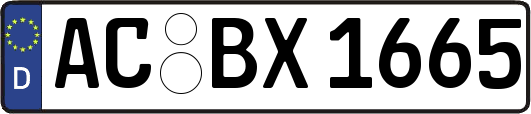 AC-BX1665
