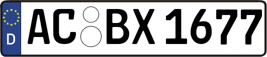 AC-BX1677