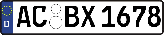 AC-BX1678