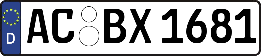 AC-BX1681