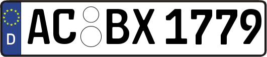 AC-BX1779