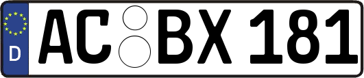 AC-BX181