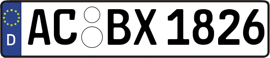 AC-BX1826