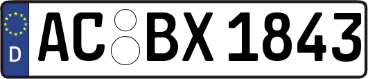 AC-BX1843