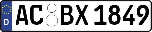 AC-BX1849