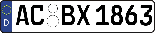 AC-BX1863