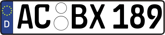 AC-BX189