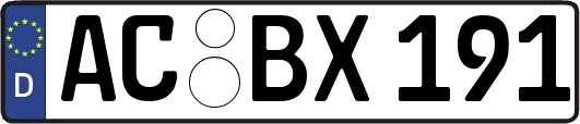 AC-BX191