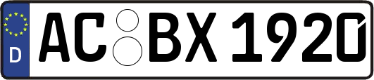 AC-BX1920