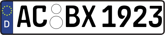 AC-BX1923