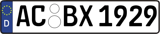 AC-BX1929
