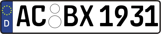 AC-BX1931