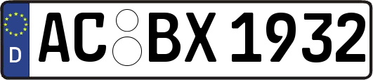 AC-BX1932