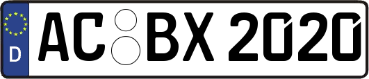 AC-BX2020