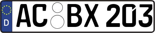 AC-BX203