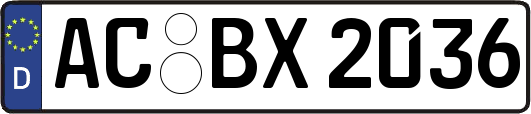 AC-BX2036