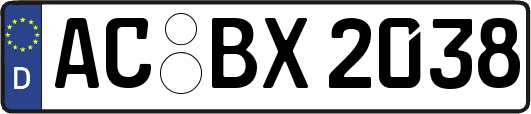AC-BX2038
