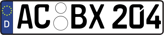 AC-BX204
