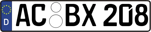 AC-BX208