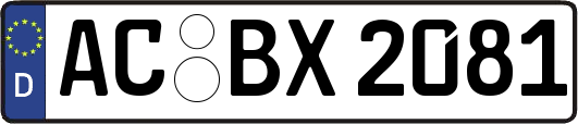 AC-BX2081