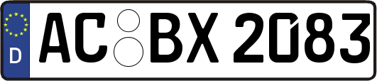 AC-BX2083