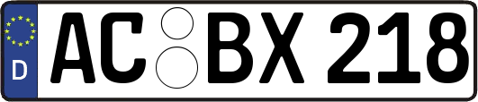 AC-BX218