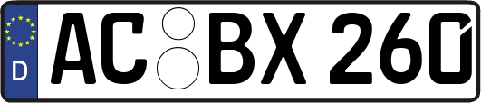 AC-BX260