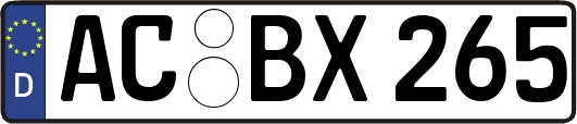 AC-BX265