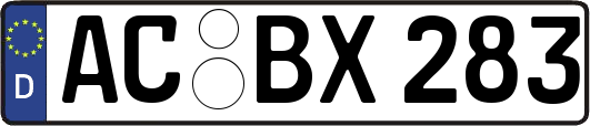 AC-BX283