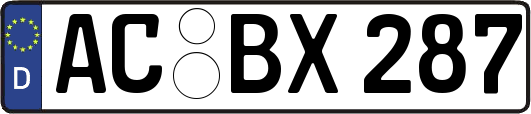 AC-BX287