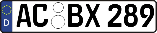 AC-BX289