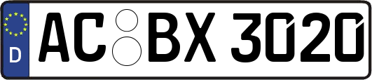 AC-BX3020