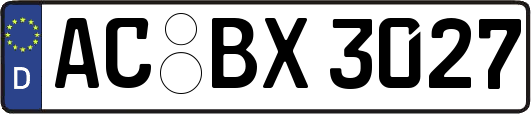 AC-BX3027